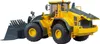 A toy Volvo wheel loader on a white background. Náhľad obrázku produktu