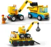 LEGO 60391 City Baufahrzeuge und Kran mit Abrissbirne, Produktbild-Vorschau 21