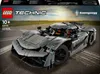 42173 - LEGO Technic - Szary hipersamochód Koenigsegg Jesko Podgląd zdjęcia produktu 18