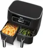 Ninja AF200EU Fritteuse Doppel 7,6 l Eigenständig 2400 W Produktbild-Vorschau 16