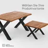 LAMO Manufaktur Esstisch Küchentisch Schreibtisch Produktbild-Vorschau 5