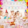Geburtstagsparty-Set, Einhorn-Party-Set, 114-teilig, Produktbild-Vorschau 2