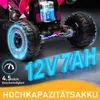 Detská elektrická štvorkolka FCH 12 V, 7 Ah, ATV, hudba, Náhľad obrázku produktu 4