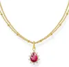 Thomas Sabo True Romance KE2294-995-10-L45V Damenhalskette Produktbild-Vorschau 3