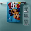KupMa Asciugamano per bambini Cuccioli di Paw Patrol Anteprima dell’immagine prodotto 4