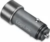 Logilink USB Kfz Ladeadapter 2Port 1xUSB-C PD,1xUSB-A Anteprima dell’immagine prodotto 4