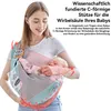 Babytragetuch aus weicher Baumwolle – Verstellbare Produktbild-Vorschau 2