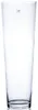 CONICAL conical round vase - klar - 19x19x70cm - Glas Produktbild-Vorschau 1