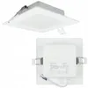 Luminaire encastré carré blanc 12 cm encastré LED 6W Voir les images du produit 1