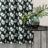 Design91 Vorhang AIDA dunkelgrün 140x250 cm  Ösen Produktbild-Vorschau 5