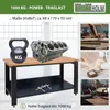 Werkbank Profiline XXL 170x69 cm 1000 kg Traglast Produktbild-Vorschau 5
