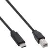 InLine® 35764 Cavo USB 2.0, da spina C a spina B, nero, 1,5 Anteprima dell’immagine prodotto 5
