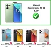 Tvrdené sklo pre Xiaomi Redmi Note 13 4G [2 ks] Screen Náhľad obrázku produktu 2