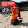 Grafner Profi Fäkalienpume 550 Watt mit Schneidwerk und 30m Produktbild-Vorschau 4