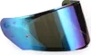 A close-up, studio shot of a motorcycle helmet visor. Anteprima dell’immagine prodotto