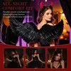 Halloween Kostüm Damen 7-teilig, Teufel Engel Set, Produktbild-Vorschau 5