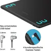 Tablette graphique HUION HS64, HS64, tablette à dessin, 4 Voir les images du produit 9