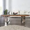 riess-ambiente Eindrucksvoller Couchtisch BARRACUDA 110cm Produktbild-Vorschau 1
