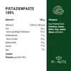 Pi-nuts Pistazienpaste 100% - ohne Zusatzstoffe - Produktbild-Vorschau 2