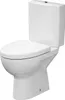 CERSANIT Stand- WC Toilette PARVA 218 -SANKRECHT-  Keramik Produktbild-Vorschau 1