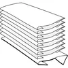 Fripa Handtuchpapier PLUS 250 x 330 mm C-Falz natur 1-lagig Produktbild-Vorschau 5