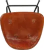 The Living Store Barhocker 2 Stk. Braun Echtleder Produktbild-Vorschau 6