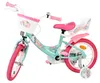 Volare Unicorn Kinderfahrrad - Mädchen - 14 Zoll - Grün Produktbild-Vorschau 8