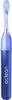 A blue electric toothbrush is shown vertically against a white background. Anteprima dell’immagine prodotto