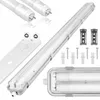 MasterLED Feuchtraumleuchte 120 cm IP65 mit 2er T8 Produktbild-Vorschau 1