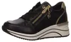 Remonte Damen Leder Sneaker in weite H mit loser Einlage Produktbild-Vorschau 14