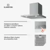 Klarstein Limelight digestor - nástenný digestor z Náhľad obrázku produktu 6