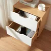 Comodino "Bordkak" con 2 cassetti 50 x 40 x 30 cm Gambe in Anteprima dell’immagine prodotto 9