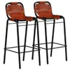 Two bar stools are shown against a white background. Voir les images du produit