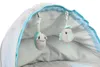 CARETERO, Babywippe Elektrisch, Babyschaukel mit drehbarem Produktbild-Vorschau 14