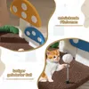 GOPLUS Pilz Kratzbaum, Katzenbaum Indoor mit Produktbild-Vorschau 7