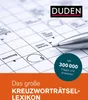 Duden Das große Kreuzworträtsel-Lexikon: 300.000 Fragen und Produktbild-Vorschau 2