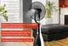 Der Unold STANDVENTILATOR NEBULA ist ein moderner Standventilator mit Ultraschallvernebelung und 38  Produktbild-Vorschau