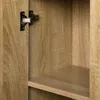 Kommode Sideboard Schrank TOMMY in Sonoma Eiche, Anrichte Produktbild-Vorschau 7