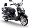 LuXXon Motorroller Cruiser - Retro City Roller Vintage mit Produktbild-Vorschau 1