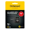 Intenso 3433490 memoria flash 64 GB MicroSDXC UHS-I Classe Anteprima dell’immagine prodotto 5