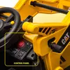 Koparka ładowarka na akumulator Jeździk samochód auto Podgląd zdjęcia produktu 6