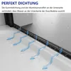 IMPTS Walk-in Duschwand für Dusche 120 x 195cm Produktbild-Vorschau 6