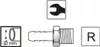 Außengewinde, Schlauchanschluss 1/2"x10mm Produktbild-Vorschau 3