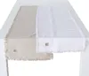 Boltze LENEA Tischläufer aus Baumwolle, Farbe Beige/Natur, Produktbild-Vorschau 1