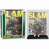 A Funko Pop! magazine cover collectible featuring Shawn Kemp, shown in its original packaging and also displayed outside the packaging in a protective case. Náhled obrázku produktu