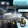 KESSER® Rollator Aluminium faltbar, höhenverstellbar & bis Produktbild-Vorschau 6