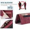 Galaxy M31 Brieftasche Hülle, Retro Kunstledertasche Stand Produktbild-Vorschau 4
