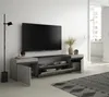 TV-Schrank, Lowboard, 200x35x45cm, Für TV-Geräte bis zu Produktbild-Vorschau 3