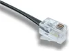 SYSTEM-S cavo per linea fissa 3 m 4P4C RJ9 da spina a spina Anteprima dell’immagine prodotto 4