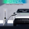 Chargeur EV Junsun 22kW 5m Câble Type 2 Triphasé 6-32A Voir les images du produit 3